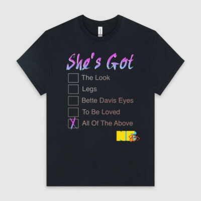 NE80s The Look Tee Thumbnail