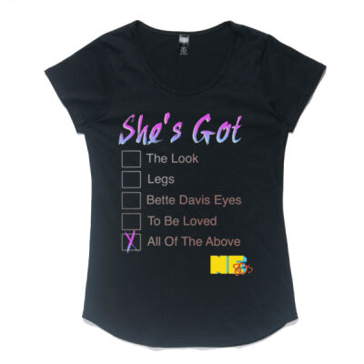 NE80s The Look Tee W Thumbnail