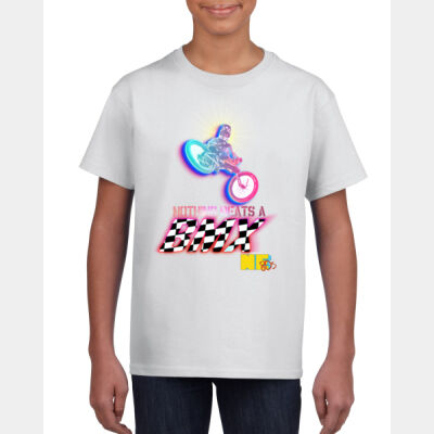 NE80s Youth BMX Tee Unisex Thumbnail