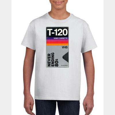 NE80s Youth VHS Tee Unisex Thumbnail