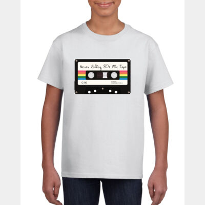 NE80s Youth Cassette Tee Unisex Thumbnail