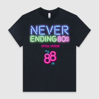 NE80s Sponsor My88 Tee Thumbnail
