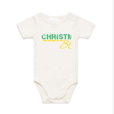 NE80s 80s Christmas Onsie Thumbnail