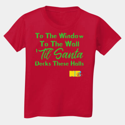 NE80s Deck These Halls Toddler Thumbnail