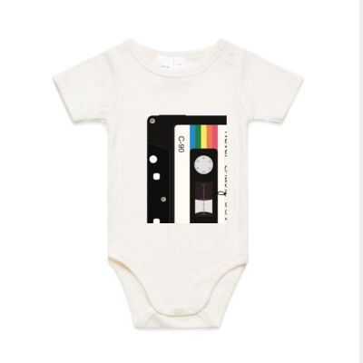 NE80s Mix Tape Onesie Thumbnail